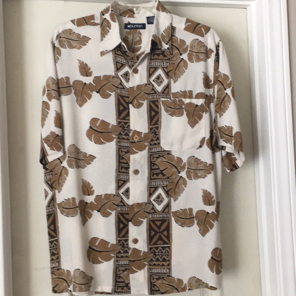 Men’s short sleeve shirt